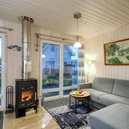 In Ostseeresort With Sauna Olpenitz