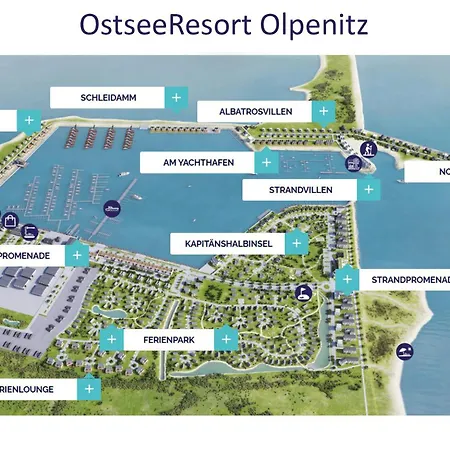 In Ostseeresort With Sauna Ferienhaus Olpenitz